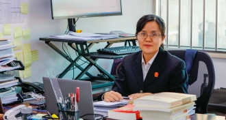 梅宇被授予第二届“北京法院司法实务研究专家”称号