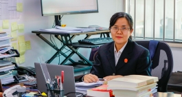 Beijing International Commercial Court judge named Beijing Judicial Practice Research Expert  