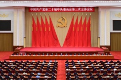 CPC Central Committee adopts resolution on further deepening reform comprehensively