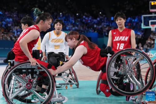 China advances in Wheelchair Basketball at Paralympic Games