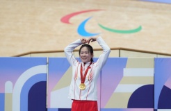 China claims four golds, multiple new records set