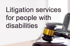 10 measures to ensure litigation services for people with disabilities