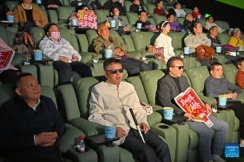 China's Guangming Cinema enables visually-impaired moviegoers