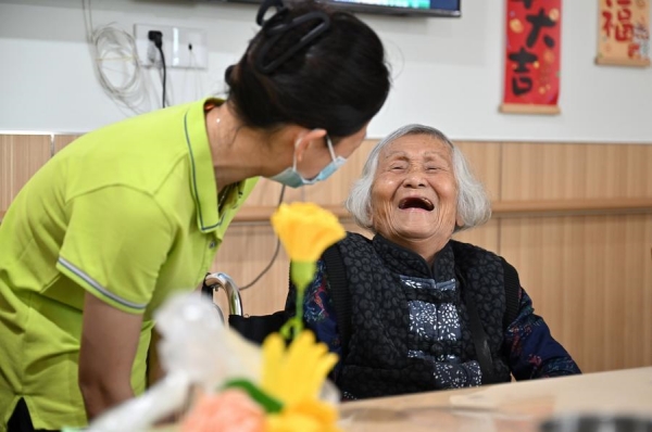 China introduces national subsidy for elderly care services to foster senior-friendly society