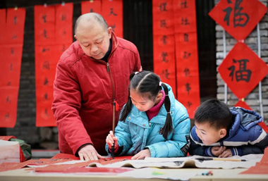 New Year preparations underway in Wuxi town