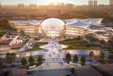 Design for Wuxi Symphony Hall unveiled