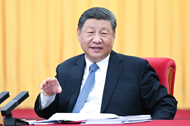 Xi stresses role of education in supporting sci-tech, talent development