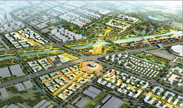 China to build 1,000 distinctive towns