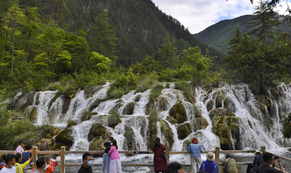 Tourism at Jiuzhaigou National Park rebounds after massive 2017 earthquake