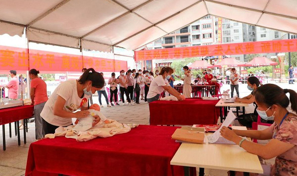 297 Dahua migrant workers participate in skills competition