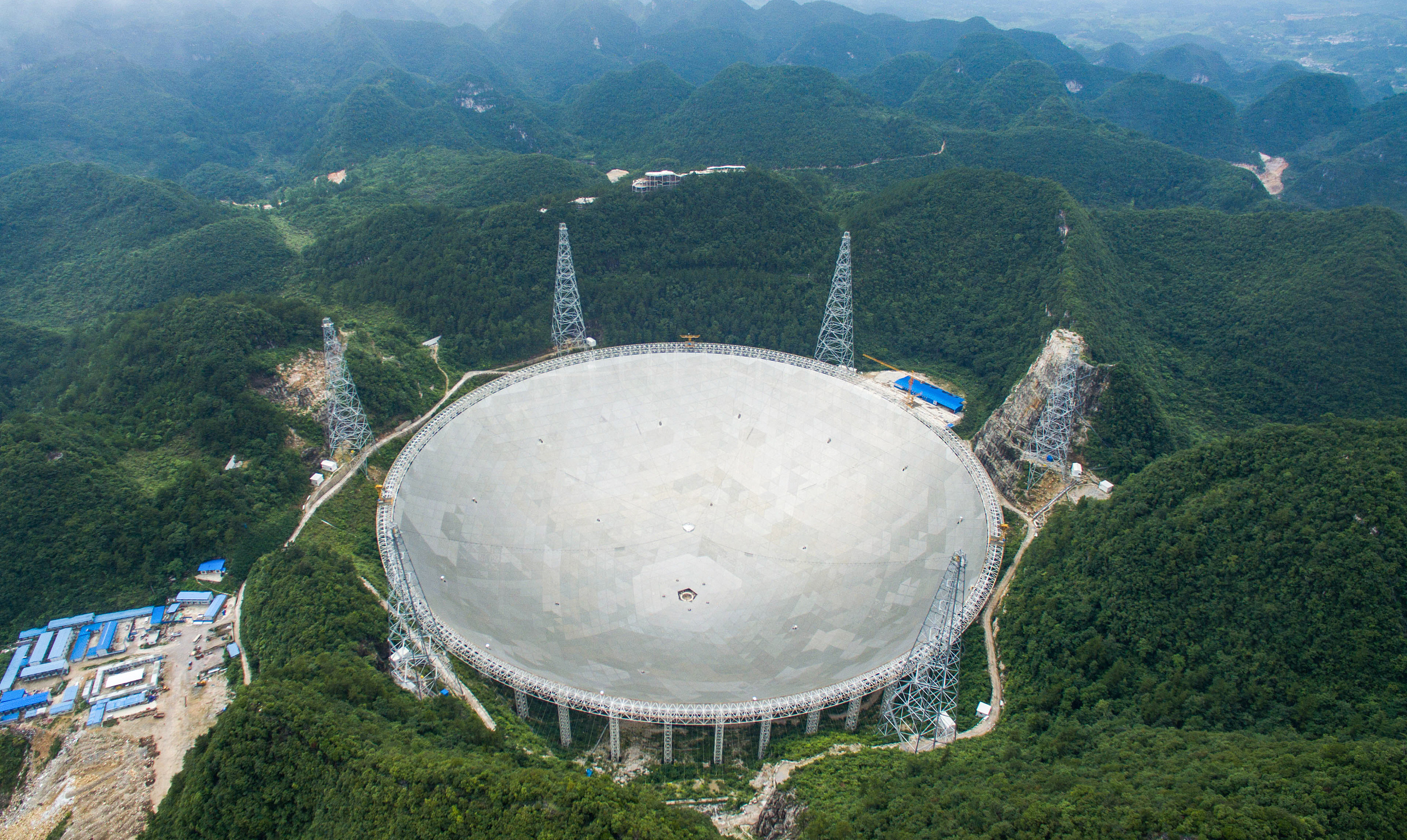 Astronomy Town in Guizhou province