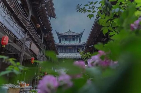 Memory of the ancient town of Qingxi