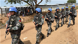 Chinese peacekeepers: important contributor of world peace