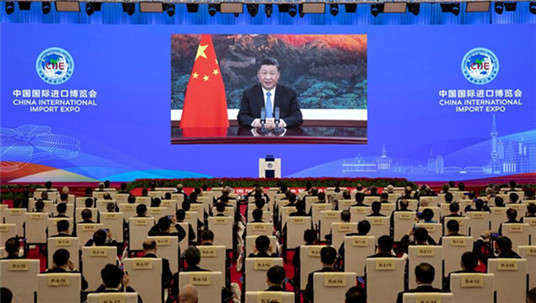 Xi announces new measures for expanding all-round opening up