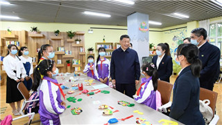Xi stresses strong primary-level Party organizations for communities