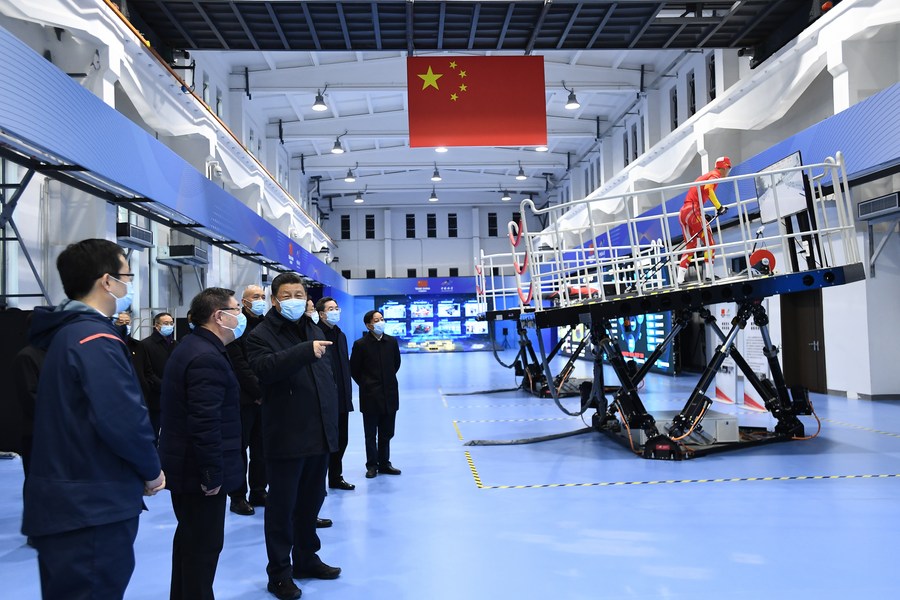 Xi urges stepping up final preparations for successful Winter Olympics9.jpg