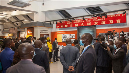 Zambia memorial park honors fallen Chinese nationals in TAZARA railway construction