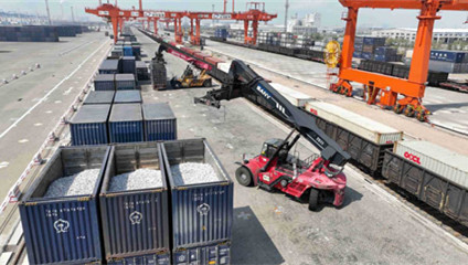 Trade corridor boosts China, ASEAN biz integration