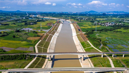 China advances national water network projects to better benefit its people