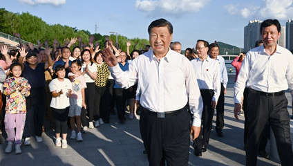 Xi stresses revitalization of northeast China