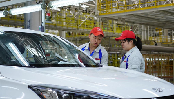 Index shows China's thriving new growth drivers