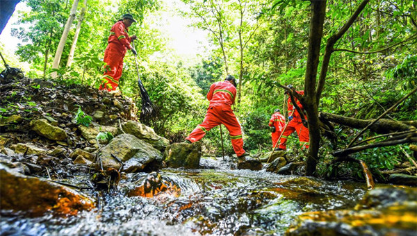 China recruits 2 million forest rangers that protect ecological barriers