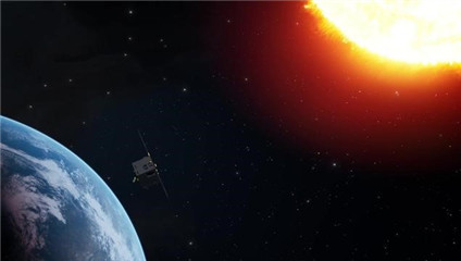 China's first solar exploration satellite makes breakthroughs