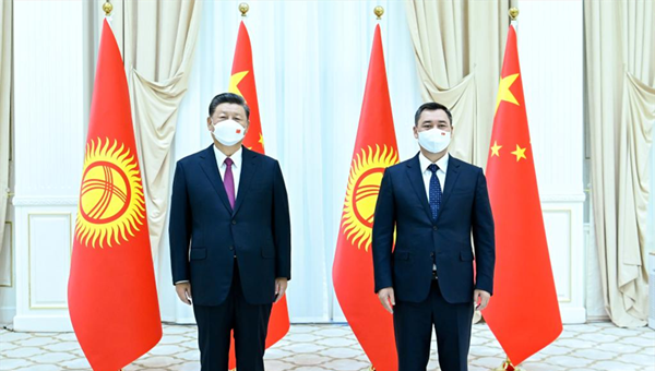 China will always be trustworthy, reliable friend and partner of Kyrgyzstan: Xi