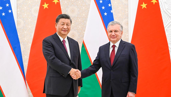 China, Uzbekistan pledge to advance mutually beneficial cooperation
