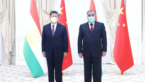 Xi calls for more concrete results in China-Tajikistan relations