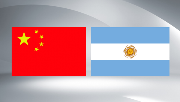 Chinese, Argentine presidents hope for closer bilateral ties