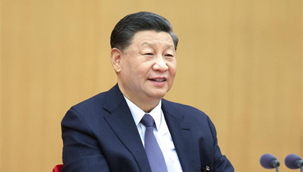 Xi Jinping attends group discussion with delegates from Guangxi to 20th CPC National Congress