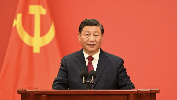 Xi Jinping: Always act for people and rely on them in everything we do, embrace great rejuvenation of Chinese nation on all fronts through Chinese path to modernization
