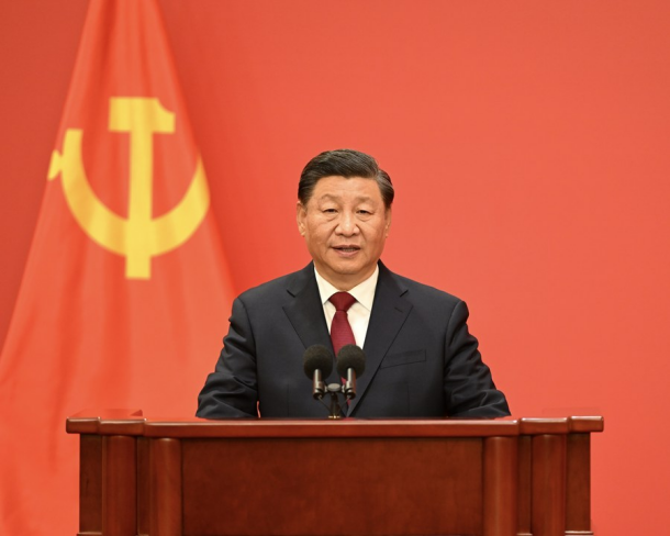 Xi Jinping: Always act for people and rely on them in everything we do, embrace great rejuvenation of Chinese nation on all fronts through Chinese path to modernization