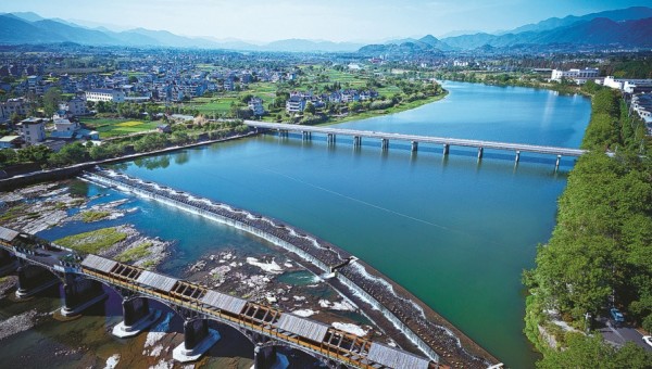 Zhejiang city is now home to pair of World Heritage Irrigation Structures