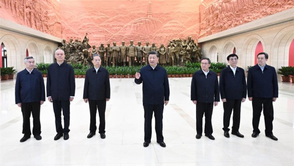 Xi stresses striving in unity to fulfill goals set by Party congress