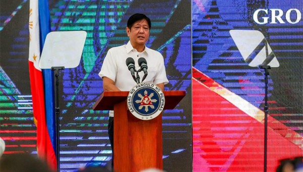 Marcos lauds China-funded bridge for helping boost growth in southern Philippines