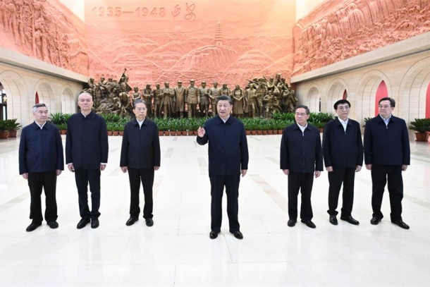 Xi stresses striving in unity to fulfill goals set by Party congress