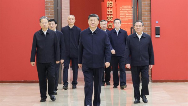 Xi urges efforts to carry forward great founding spirit of CPC and Yan'an Spirit