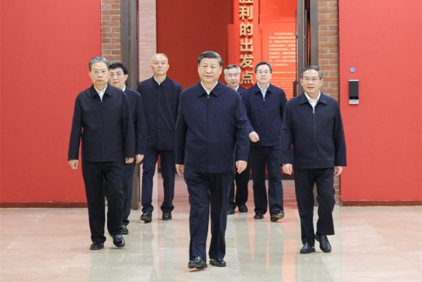 Xi urges efforts to carry forward great founding spirit of CPC and Yan'an Spirit