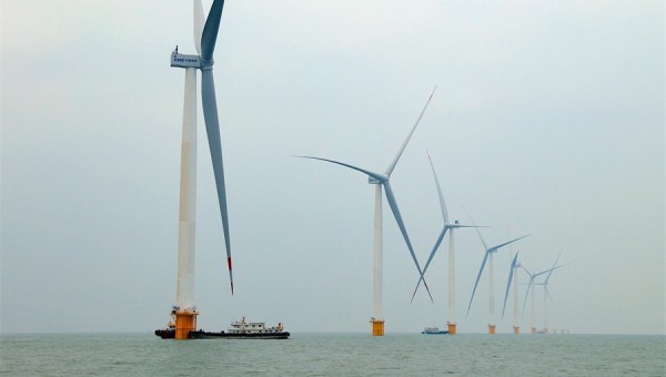 China sees prosperous development of offshore wind power generation