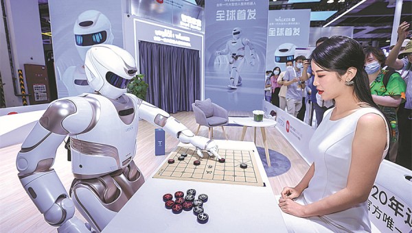 AI gaining more ground in China