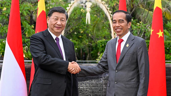 China, Indonesia agree on building China-Indonesia community with a shared future