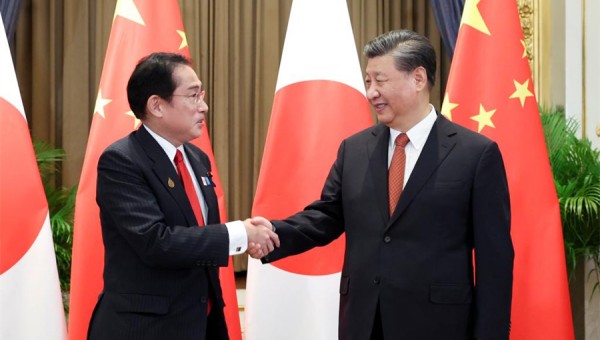 Xi calls for building China-Japan relationship fit for new era