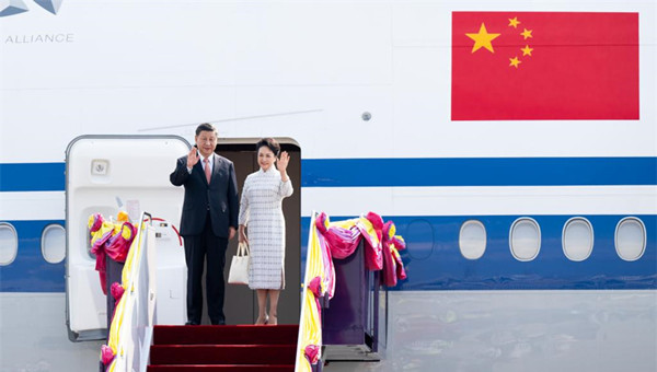 Xi's overseas trip demonstrates China's commitment to global growth, governance
