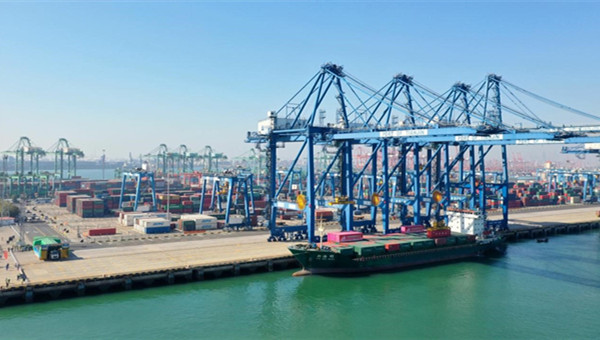 China sees accelerated speed of intelligent port construction
