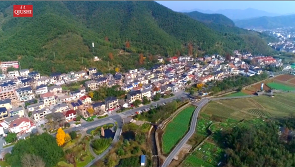 The road to ecological prosperity continuing to widen for Yucun village in Zhejiang