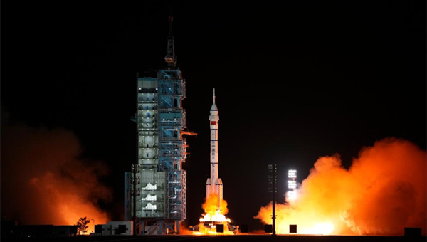 China launches Shenzhou-15 spaceship, aiming for first in-orbit crew rotation