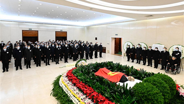 Jiang Zemin's remains cremated in Beijing