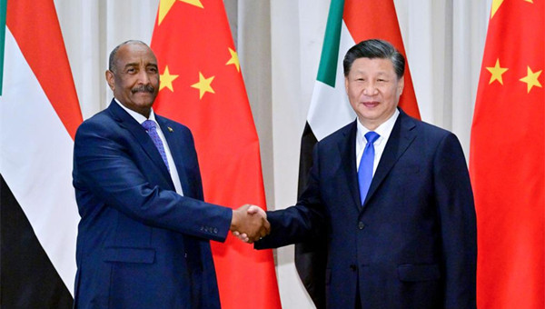 Xi says China to continue support for Sudan's political transition